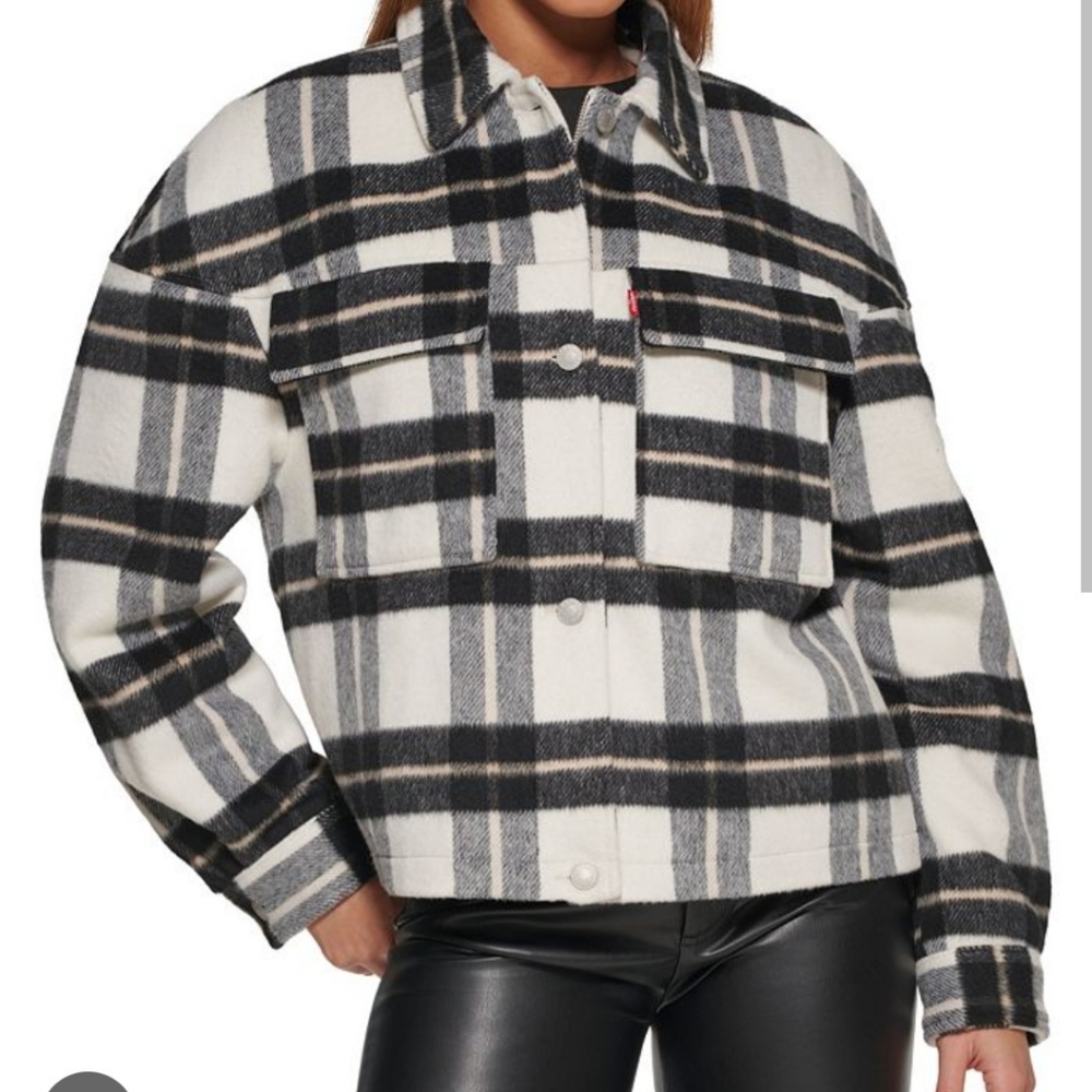 NWT Levi's Winter Jacket * Shacket